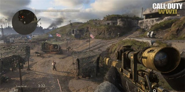 《使命召唤14:二战》曝将有新地图新模式 可免费游戏