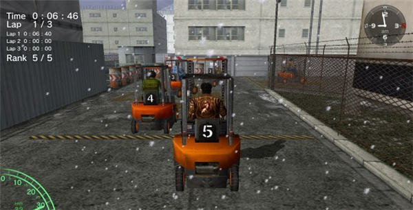 《莎木1&2HD》高清截图放出 日本小哥打工复仇两不误