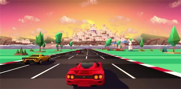 致敬街机赛车游戏《追踪地平线Turbo》将于5月登陆PS4