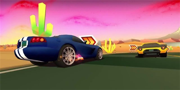 致敬街机赛车游戏《追踪地平线Turbo》将于5月登陆PS4