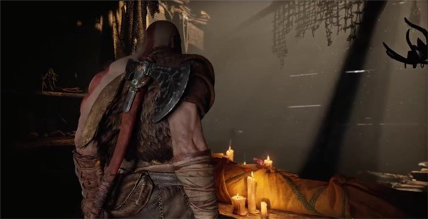 《战神4》官方幕后视频展示 奎爷这些年走过的路