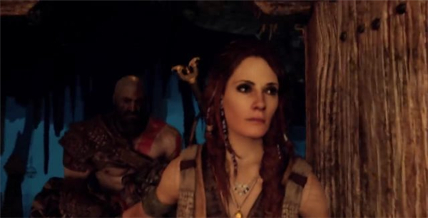 《战神4》官方幕后视频展示 奎爷这些年走过的路