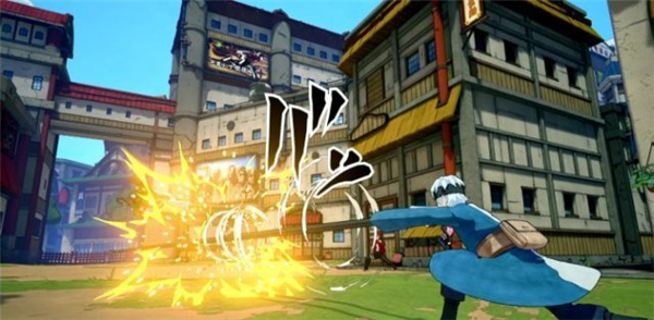 动作游戏《火影忍者博人传:忍者先锋》全新高清截图放出