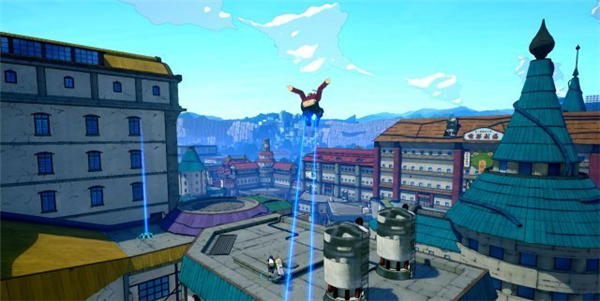 动作游戏《火影忍者博人传:忍者先锋》全新高清截图放出