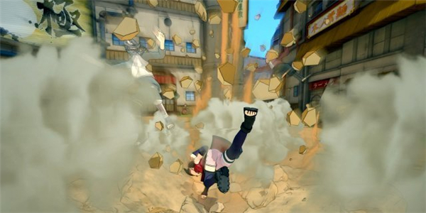 动作游戏《火影忍者博人传:忍者先锋》全新高清截图放出