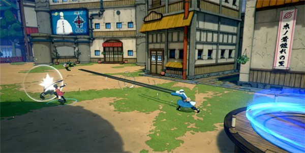 动作游戏《火影忍者博人传:忍者先锋》全新高清截图放出