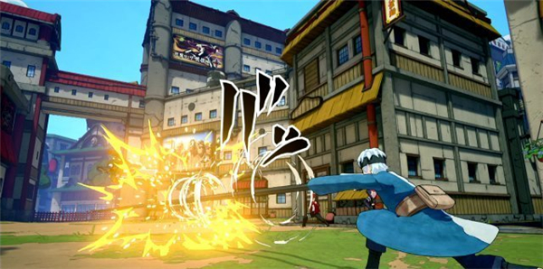 动作游戏《火影忍者博人传:忍者先锋》全新高清截图放出