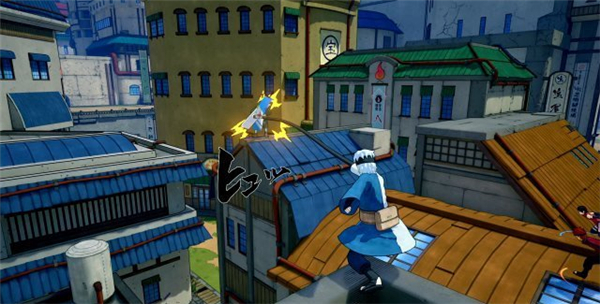 动作游戏《火影忍者博人传:忍者先锋》全新高清截图放出