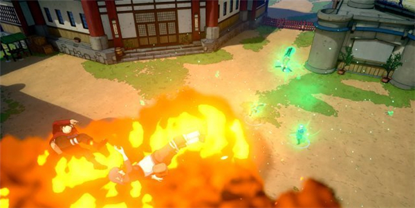 动作游戏《火影忍者博人传:忍者先锋》全新高清截图放出