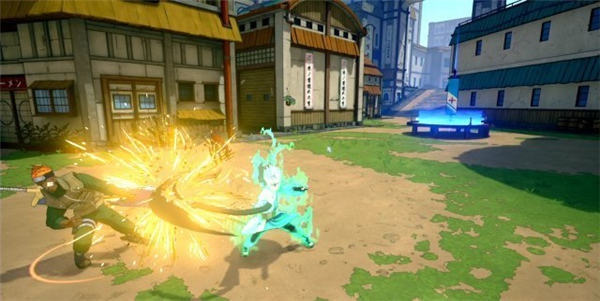 动作游戏《火影忍者博人传:忍者先锋》全新高清截图放出