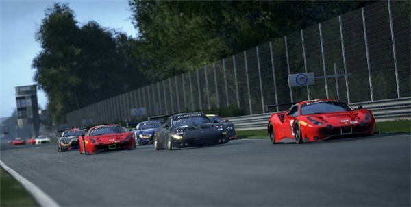 《神力科莎Competizione》新截图放出 逼真氛围超刺激