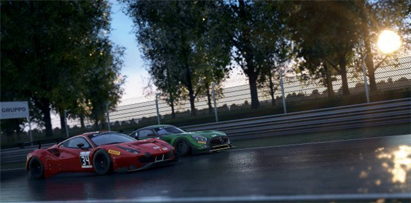 《神力科莎Competizione》新截图放出 逼真氛围超刺激