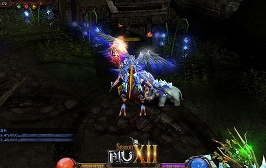 《奇迹MU》走进帝国要塞 筑基强者之姿