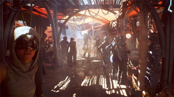 绝不缩水! 《圣歌》惊艳预告就是游戏实机水准