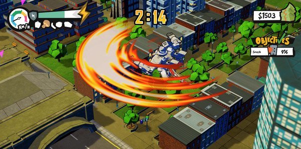 开着机甲送披萨! 新游《超级披萨泰坦》将登Steam