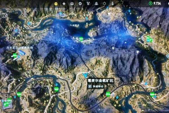 《孤岛惊魂5》葛麦尔金氡矿坑在哪？矿坑位置图文解析