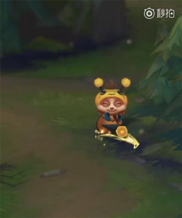 《英雄联盟》最新宣传片 小蜜蜂提莫萌化人心