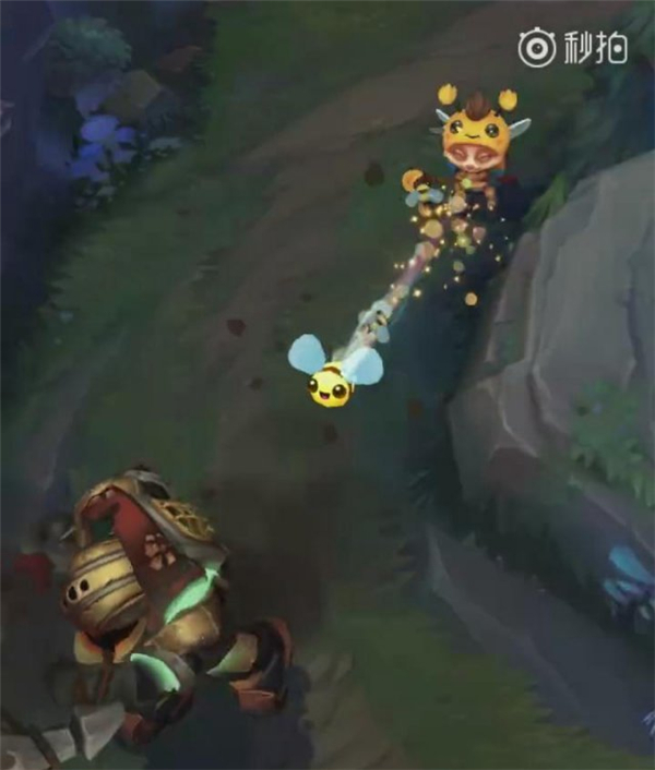 《英雄联盟》最新宣传片 小蜜蜂提莫萌化人心
