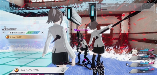 PS4日式RPG新作《卡里古拉:过量》最新角色系统公布