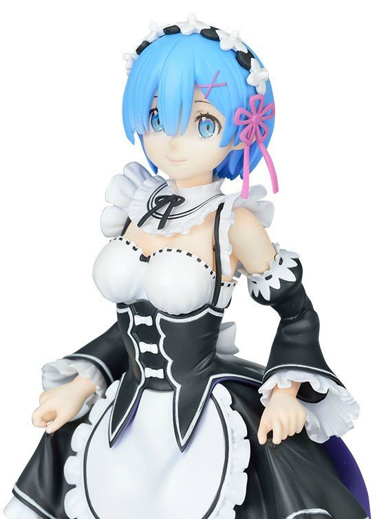 《从零开始》雷姆新手办欣赏 娇艳女仆姿势迷人