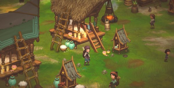 手绘风格RPG游戏《烟雾与献祭》5月底将登陆Switch/PC