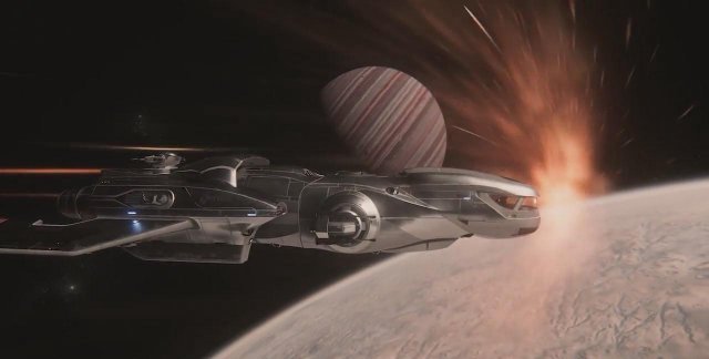 《星际公民》最新版超长演示 画面精美突破天际