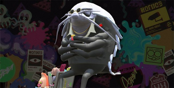 《喷射战士2》剧情DLC新截图 最绅士潮虫登场