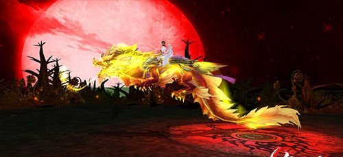 今日上演《鬼谷无双》酷炫坐骑秀