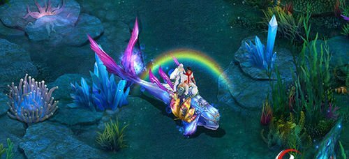 今日上演《鬼谷无双》酷炫坐骑秀