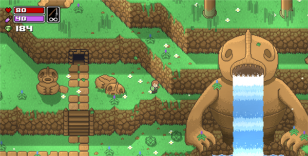 塞尔达合作玩法《流氓英雄:塔索斯的废墟》发起众筹