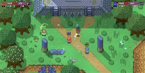 塞尔达合作玩法《流氓英雄:塔索斯的废墟》发起众筹