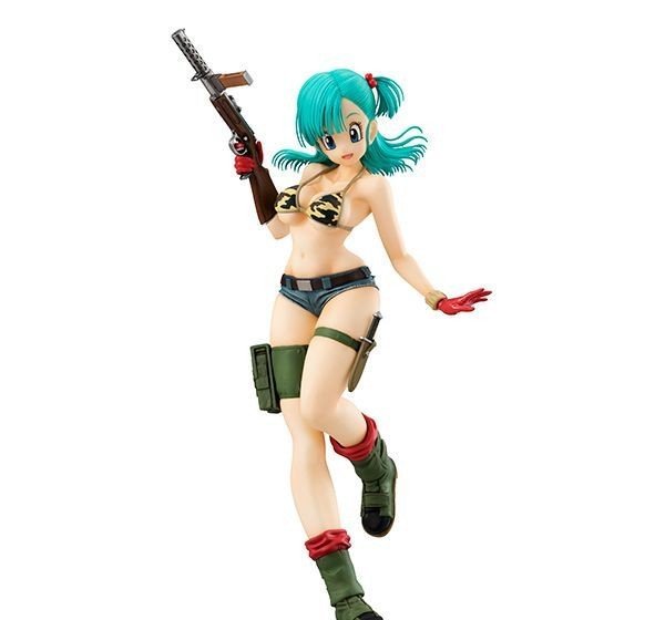 《龙珠》美女系列手办 布玛军服火辣性感