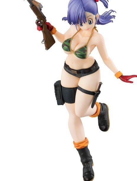 《龙珠》美女系列手办 布玛军服火辣性感