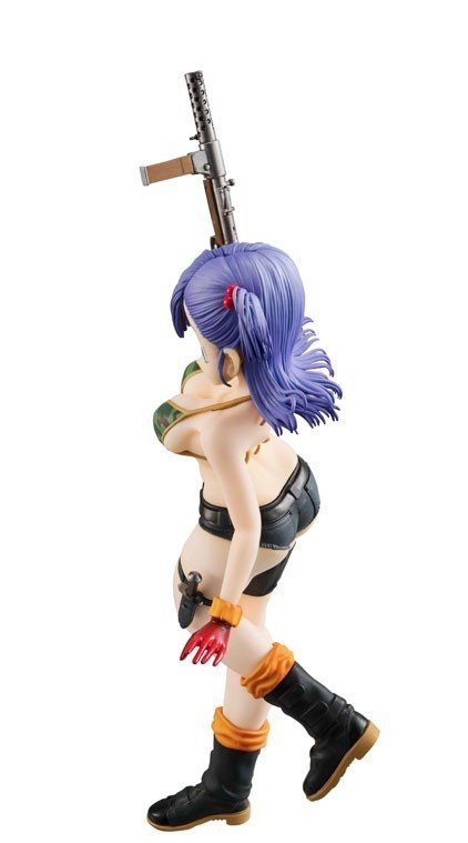 《龙珠》美女系列手办 布玛军服火辣性感