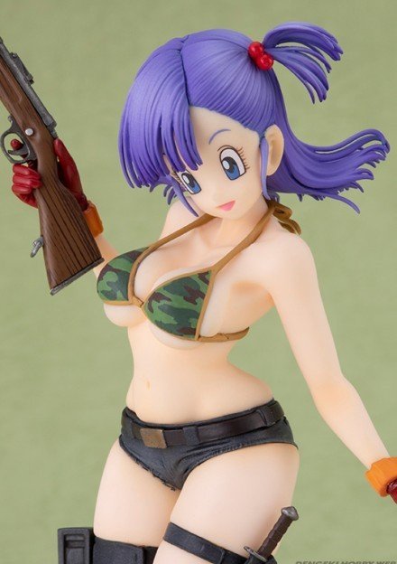 《龙珠》美女系列手办 布玛军服火辣性感