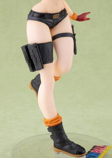 《龙珠》美女系列手办 布玛军服火辣性感