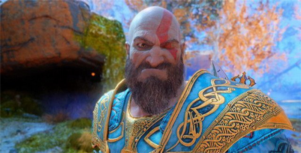 奎爷父子被玩坏! 《战神4》照相模式玩家作品欣赏