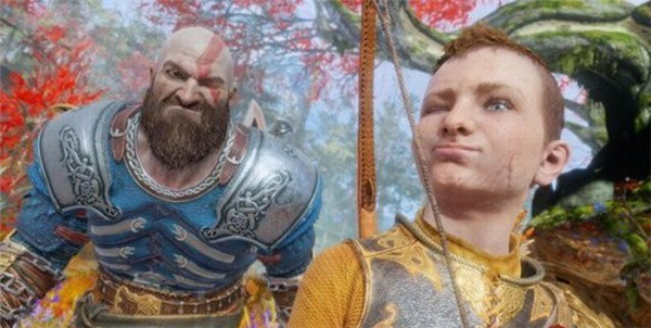 奎爷父子被玩坏! 《战神4》照相模式玩家作品欣赏