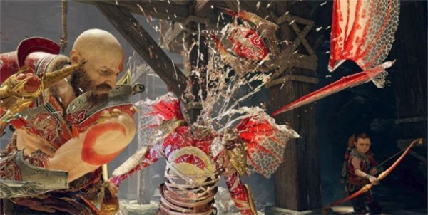 奎爷父子被玩坏! 《战神4》照相模式玩家作品欣赏