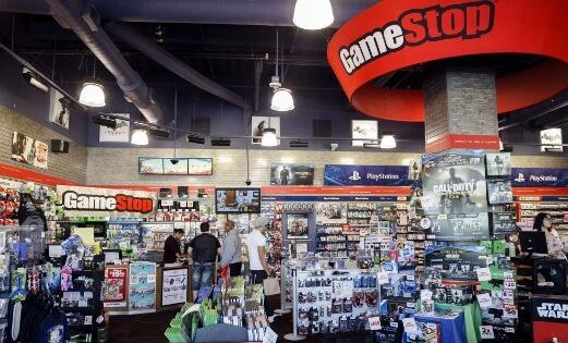 实体经济前途暗淡? 游戏零售巨头Gamestop CEO辞职 
