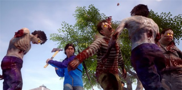 微软:《腐烂国度2》实机操作视频曝光 末日下暗杀丧尸