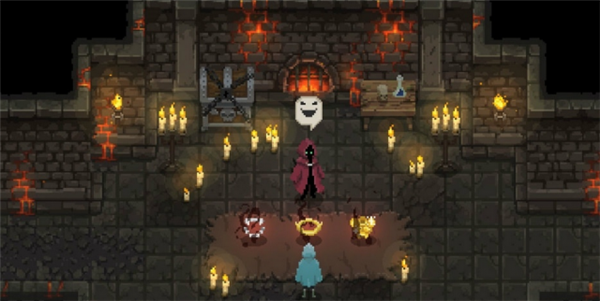 精致耐玩! 迷宫动作新游《传说法师》今日登陆三大平台