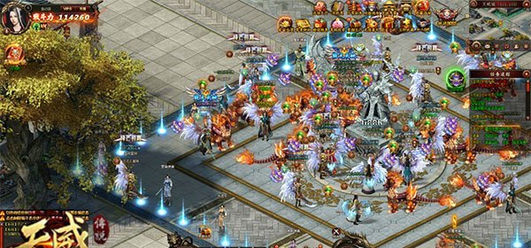 玄幻仙侠大作 37游戏《天威传说》不删档今日开测