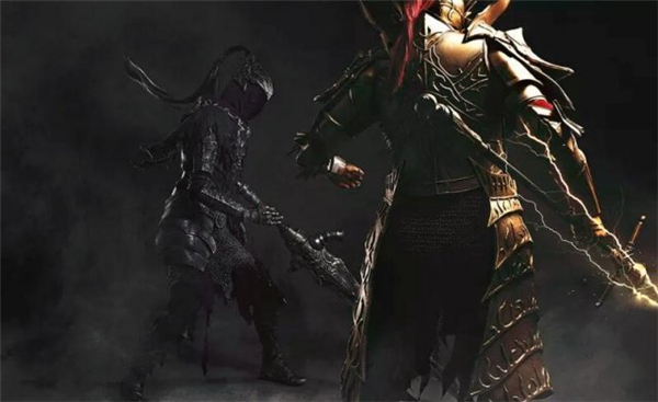 还原度爆表! 国外《黑暗之魂》太阳王四骑士酷炫COS大赏