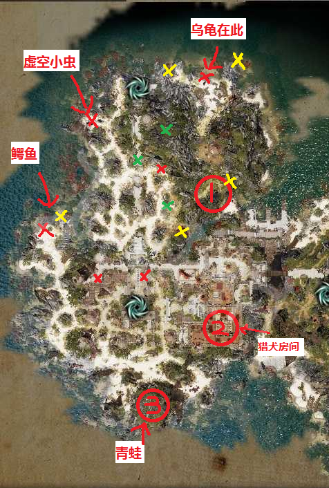 《神界:原罪2》欢乐堡开局不战斗到达3级完美线路分享