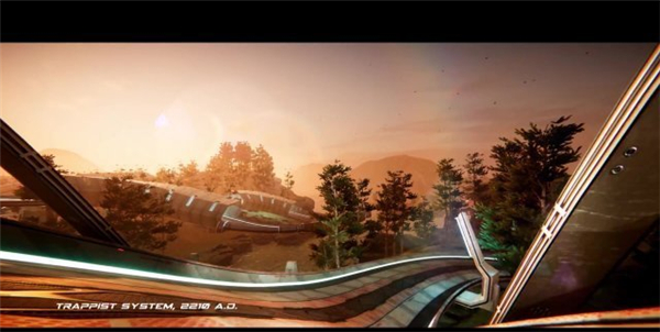 速度无上限! 科幻竞速新游《反重力先锋》将于下月发售