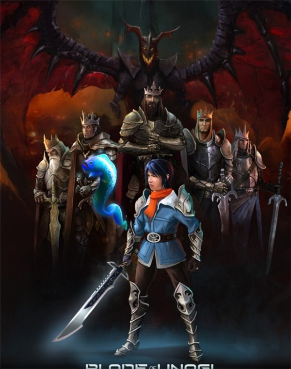 画风清奇! 神秘动作新游《鳗鱼之刃》开启众筹