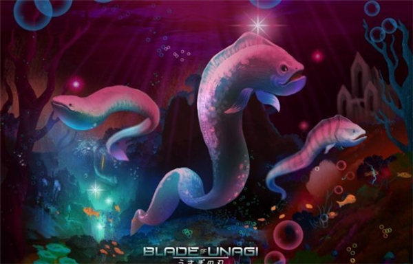 画风清奇! 神秘动作新游《鳗鱼之刃》开启众筹