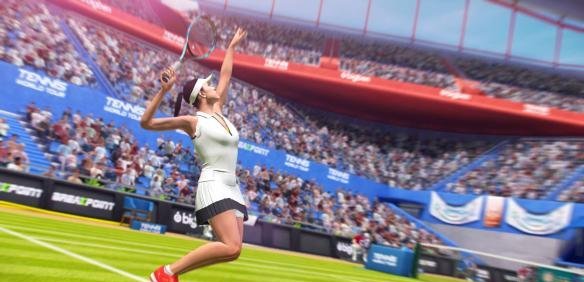 《网球世界巡回赛》游戏介绍 游戏有什么特色内容?