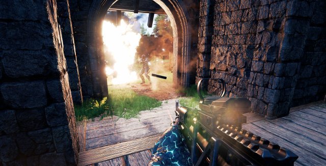 科幻风格新游《尼内岛:大逃杀》将登陆Steam抢先体验